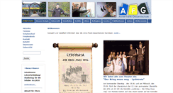 Desktop Screenshot of gesamtschule.havixbeck.de