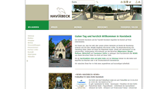 Desktop Screenshot of havixbeck.de