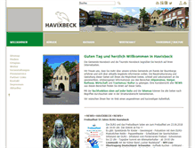 Tablet Screenshot of havixbeck.de